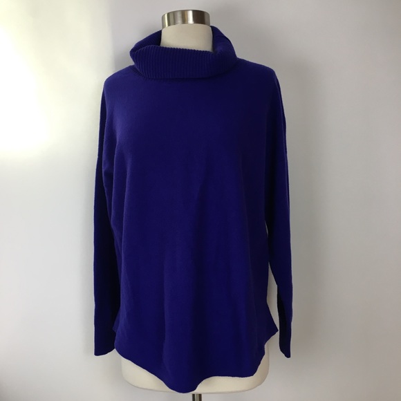 Eileen Fisher Sweaters - Eileen Fisher 100% Wool Slouchy Turtleneck Sweater